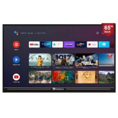 DAWALANCE Andriod LED TV G3 A PRO 65 - On Installments -MusabE ( 3 Months 0% Percent Profit Product Available On 48 Months Installment )
